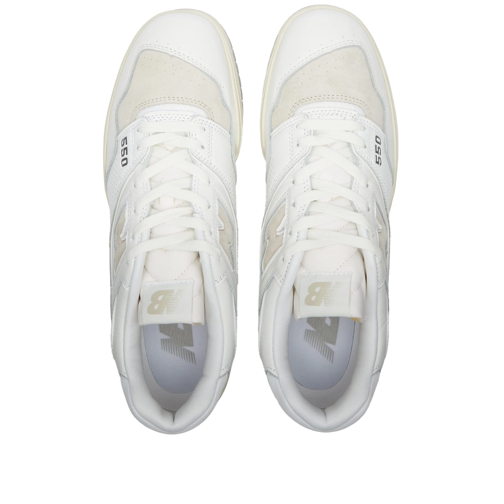 New Balance Men's BB550PWG White